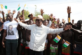 Koacinaute Côte d'Ivoire : Bilan de la visite du président dans le département de OUANGOLO